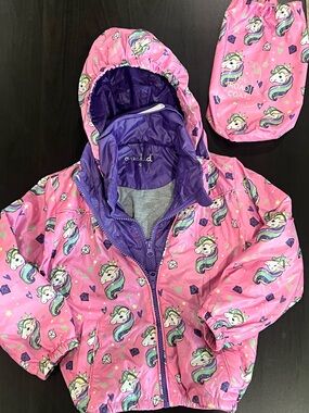 ONE KID unicorn transitions The Road Coat